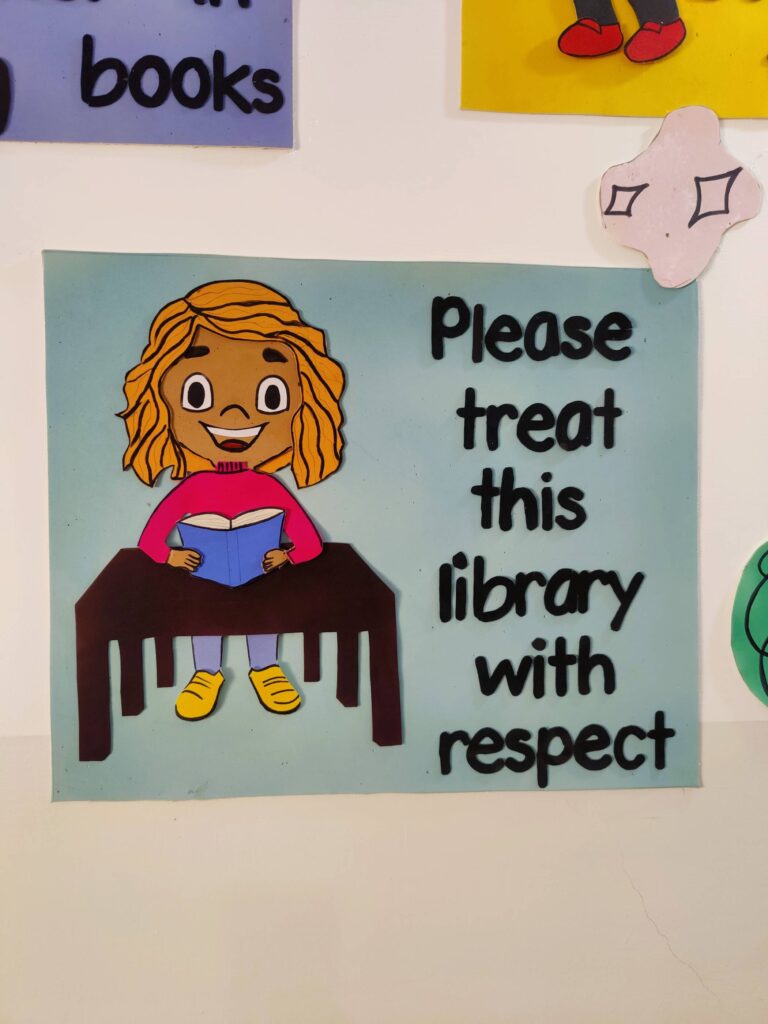 Library Rule: Please Treat This Library With Respect