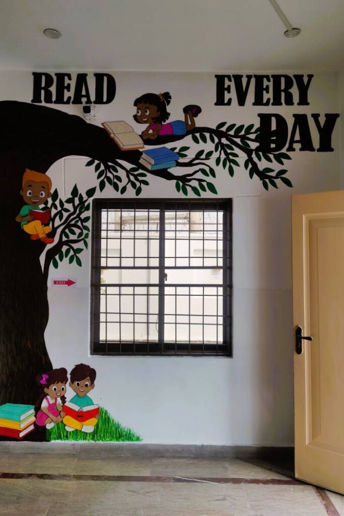 school-mural