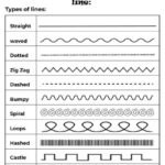 Elements of art lines worksheet