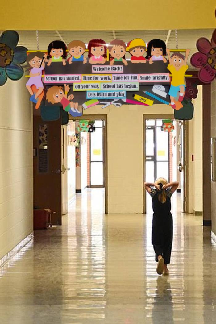 Double-Sided Welcome handmade Banner