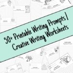 50+ Printable Writing Prompts | Creative Writing Worksheets