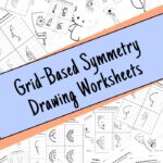 Grid-Based-Symmetry-Drawing-Worksheets