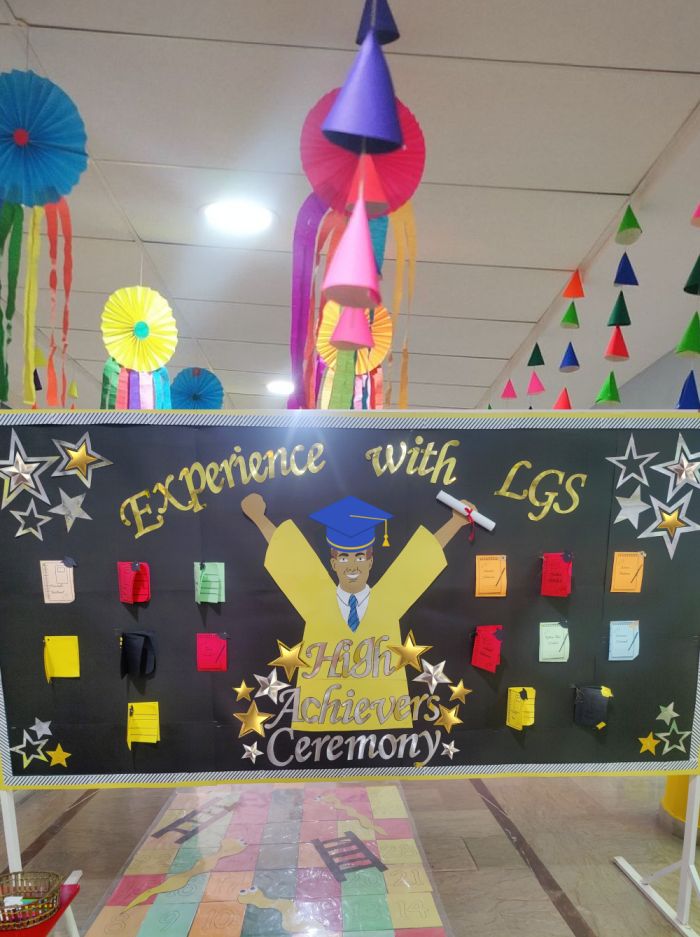Graduation Bulletin Board
