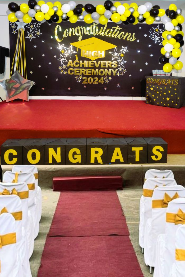 Graduation-backdrop