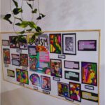 Student's-wall-with-Cubism-Art