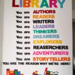 library decoration idea