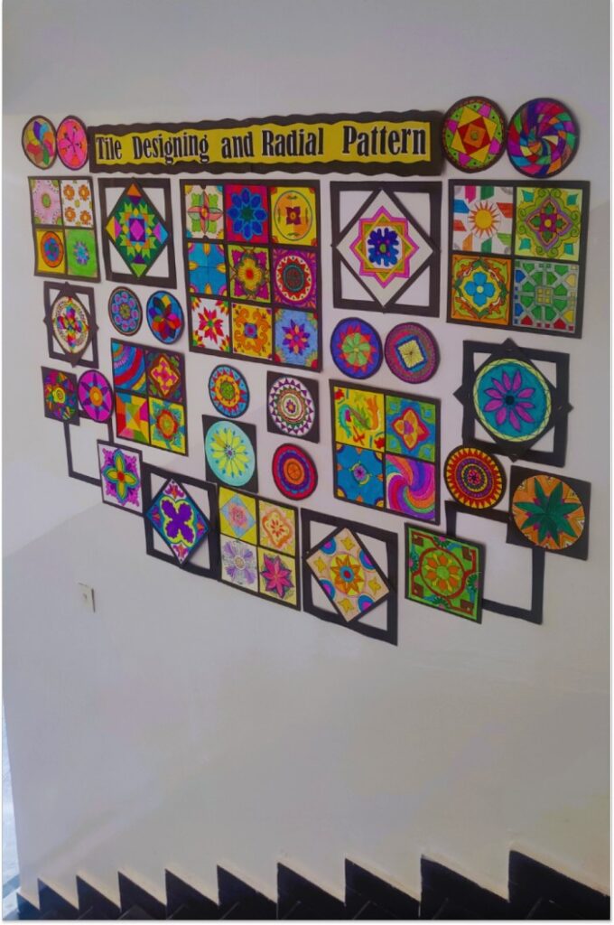 students work display idea