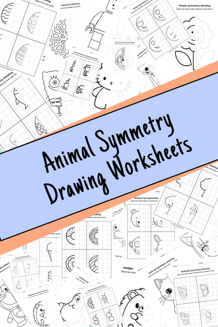 Animal-Symmetry-Drawing-Worksheets
