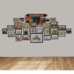 Islamic-Architecture-Student-Artwork-Wall