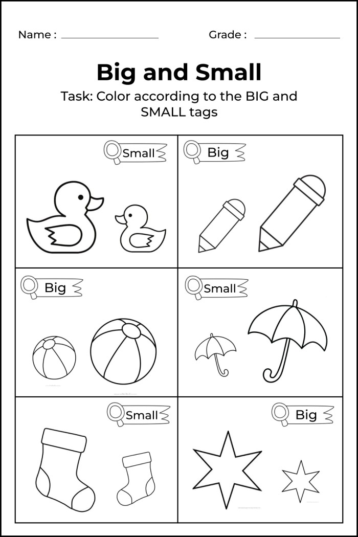 Big-and-Small-Worksheet