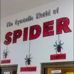 Spider-Theme-Wall-Display-for-Preschool
