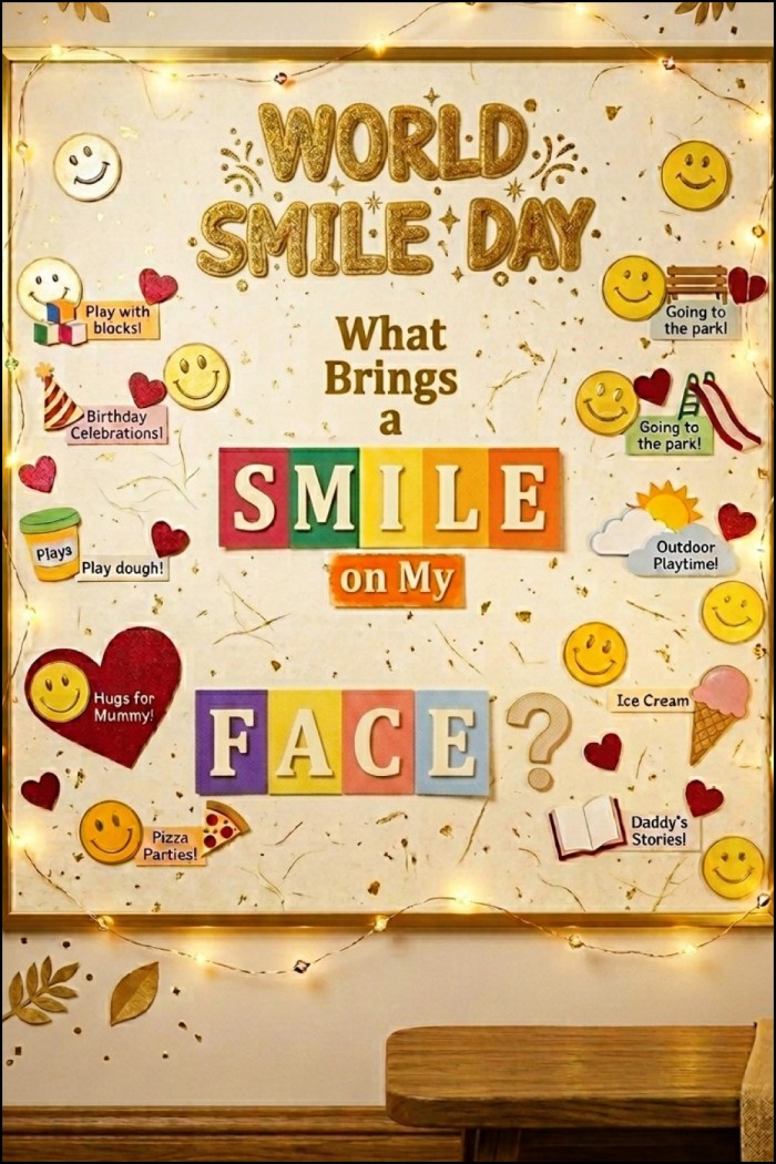 World Smile Day Backdrop
