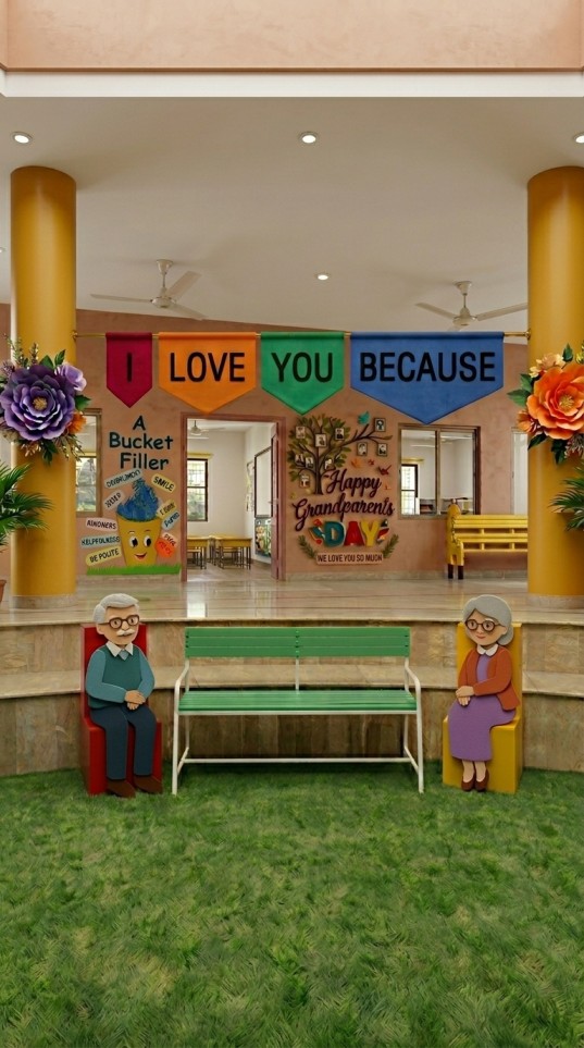 Happy Grandparents Day celebrations in schools