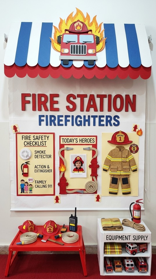Post Office Dramatic Play Idea for Preschool